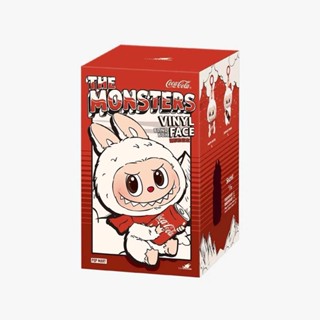POP MART Labubu Coca-Cola Special Edition Plush Keychain