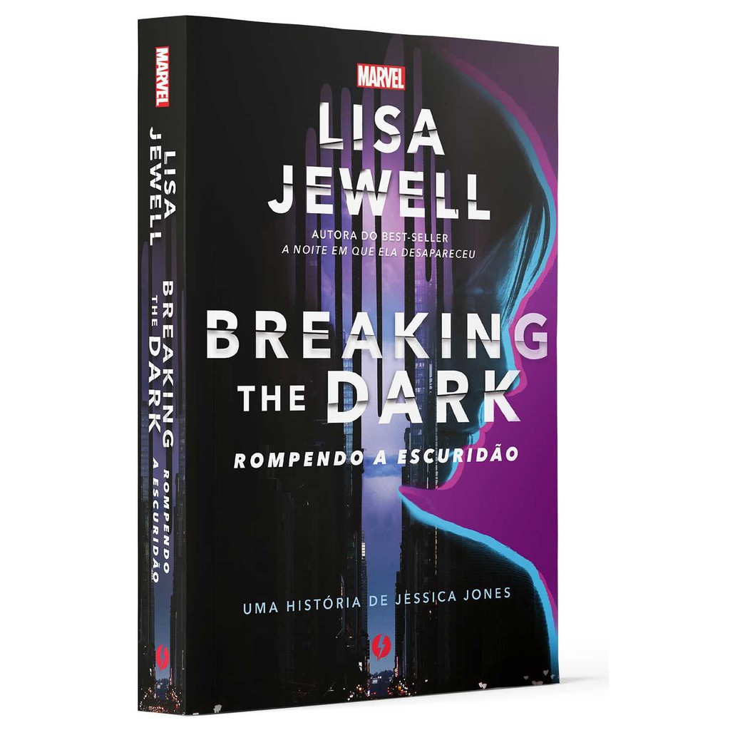Breaking the Dark: rompendo a escuridão — Uma história de Jessica Jones em Oferta na Shopee