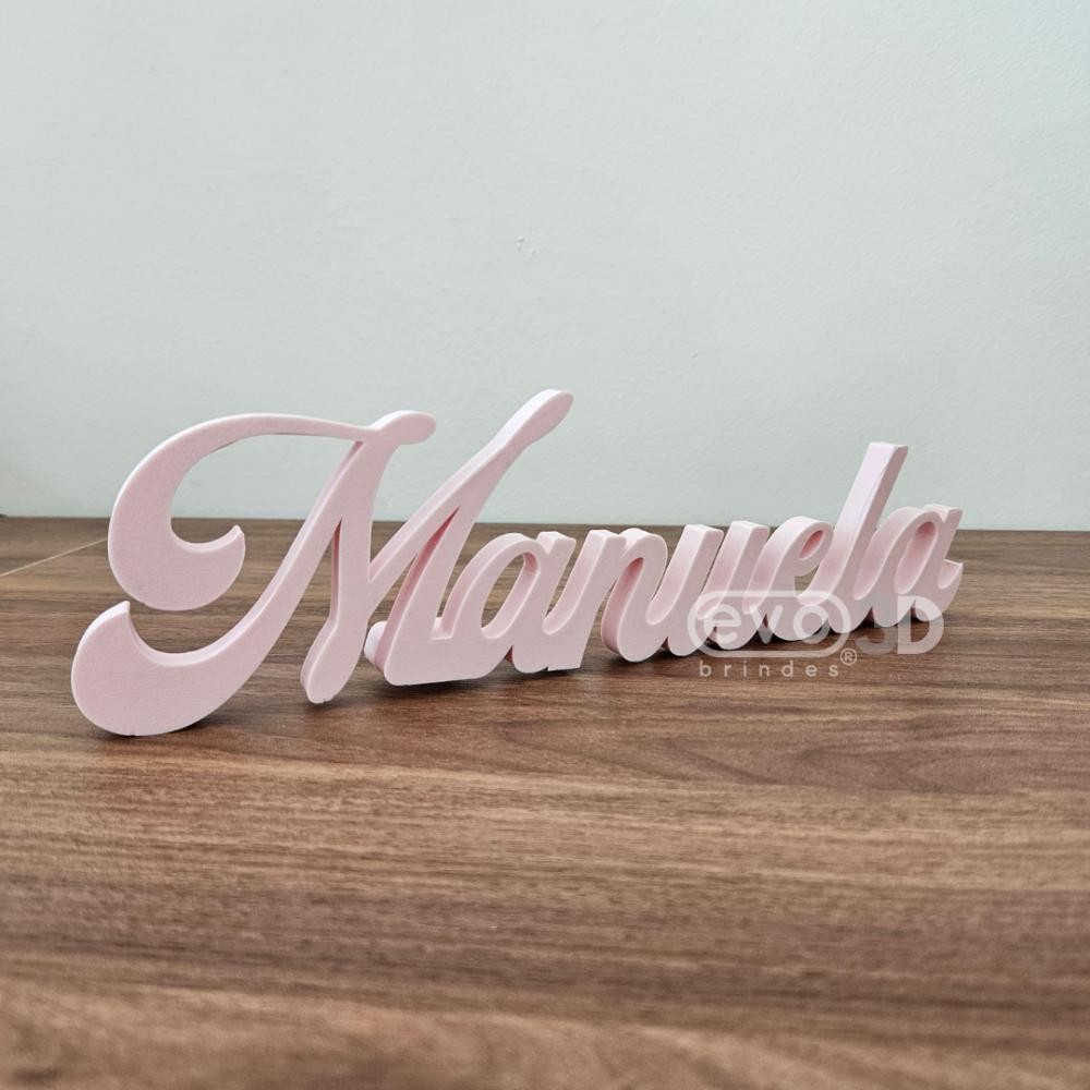 Nomes em 3D em Oferta na Shopee