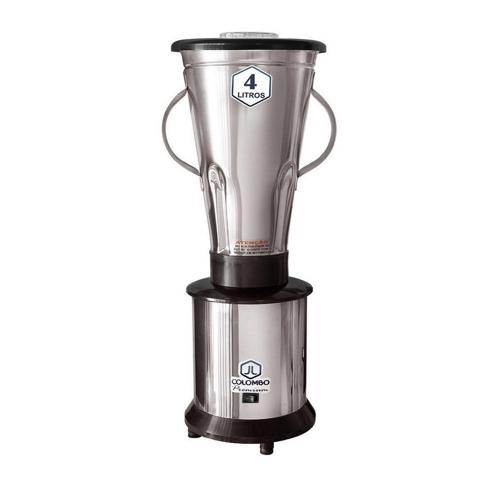 Liquidificador Industrial 4 Litros Baixa Rotação Açai - JL Colombo