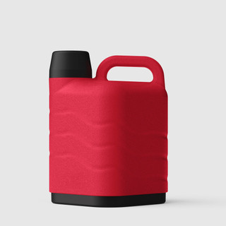 Garrafão Térmico Pro 5L Vermelho Velvet Invicta em Oferta na Shopee