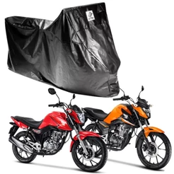 Capa Lona Moto Chuva Alba Tamanho M - Cg Titan Fan Start 160