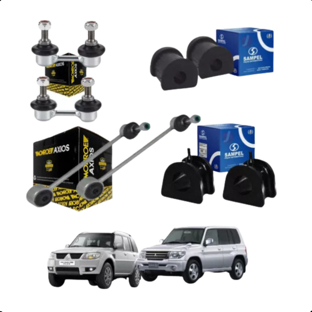 Bieleta Axios+buchas Pajero Tr4 Io Axios/sampel Diant./tras.