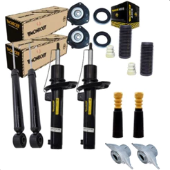 Amortecedor Jetta Passat Fusca +Kit Suspensão Diantei/Trasei