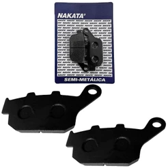 Pastilha Freio Moto Traseiro Buell Xb125 1200 NAKATA PM108