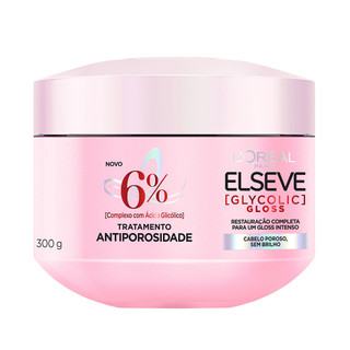 Creme De Tratamento Elseve Glycolic Gloss 300g em Oferta na Shopee