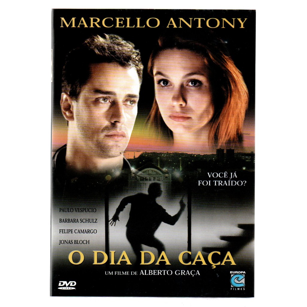 DVD O DIA DA CAÇA - MARCELLO ANTONY