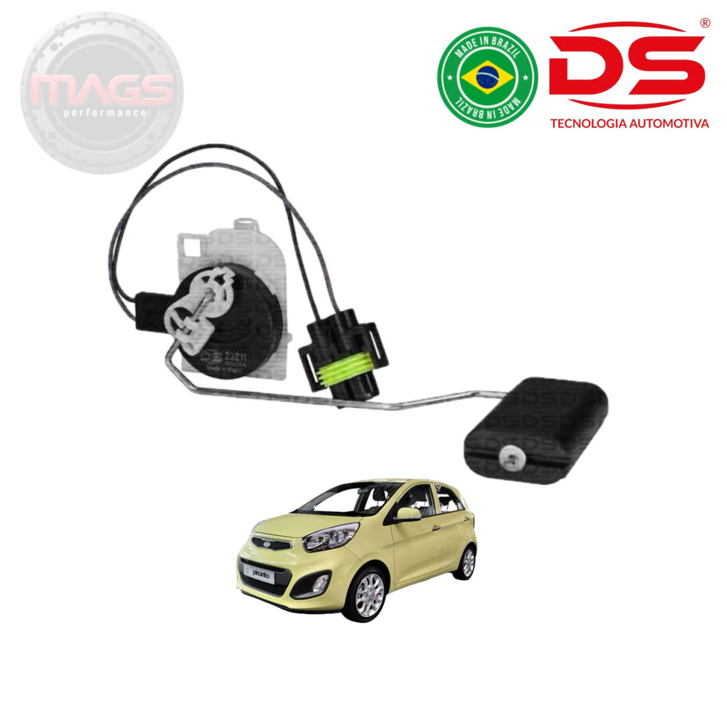 Sensor Nível Combustível Bóia Tanque Picanto (2011 a 2017) 1.0 12V ORIGINAL DS