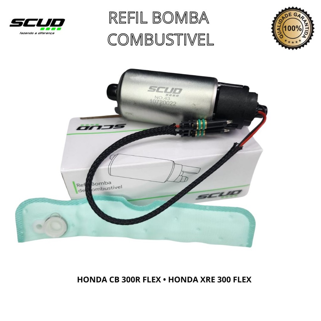 Refil Bomba Cb 300R Flex Xre 300 Flex - SCUD