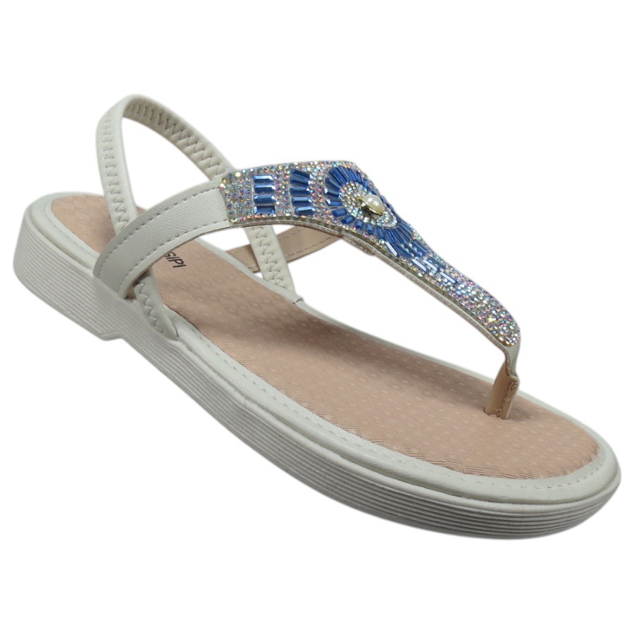 Sandália Flatform Feminina Mississipi MB611 em Oferta na Shopee