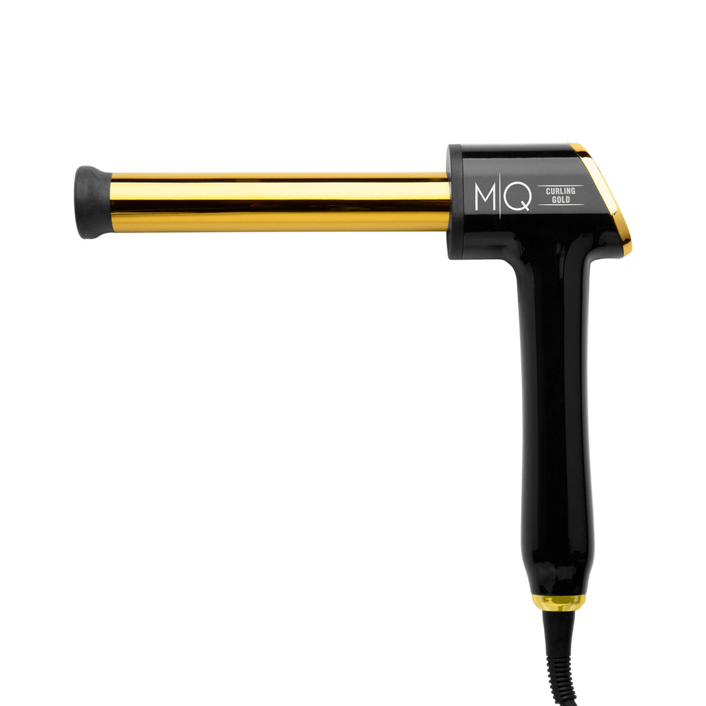 MQ Professional Curling Gold Titanium 25mm - Modelador de Cachos em Oferta na Shopee