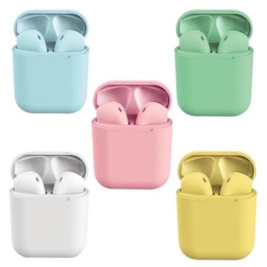 Fone Intra-Auricular Sem Fio Bluetooth i12 Tws Inpods Airpods 5.0 em Oferta na Shopee
