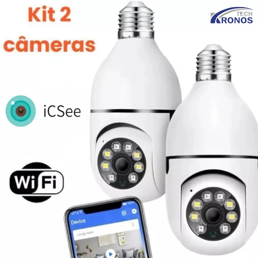 Câmera de Segurança Prova D