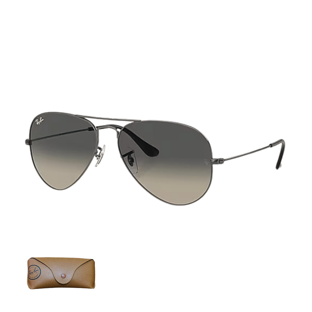 Óculos De Sol Ray Ban Aviator Gradient RB3025 Tamanho 58