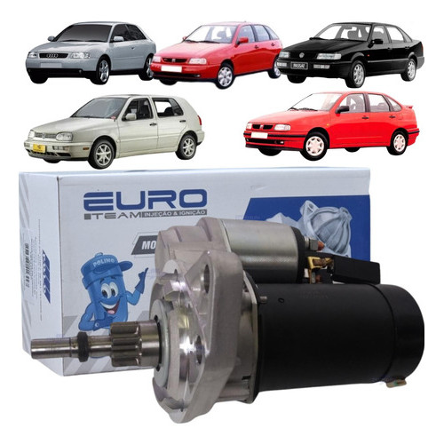 Motor Partida A3 96/00 Golf 94/98 Passat 93/97 1.6 1.8 2.0