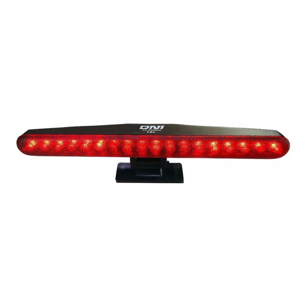 Brake Light com 18 LEDs e Lente Vermelha - 12V - DNI 2030 em Oferta na Shopee