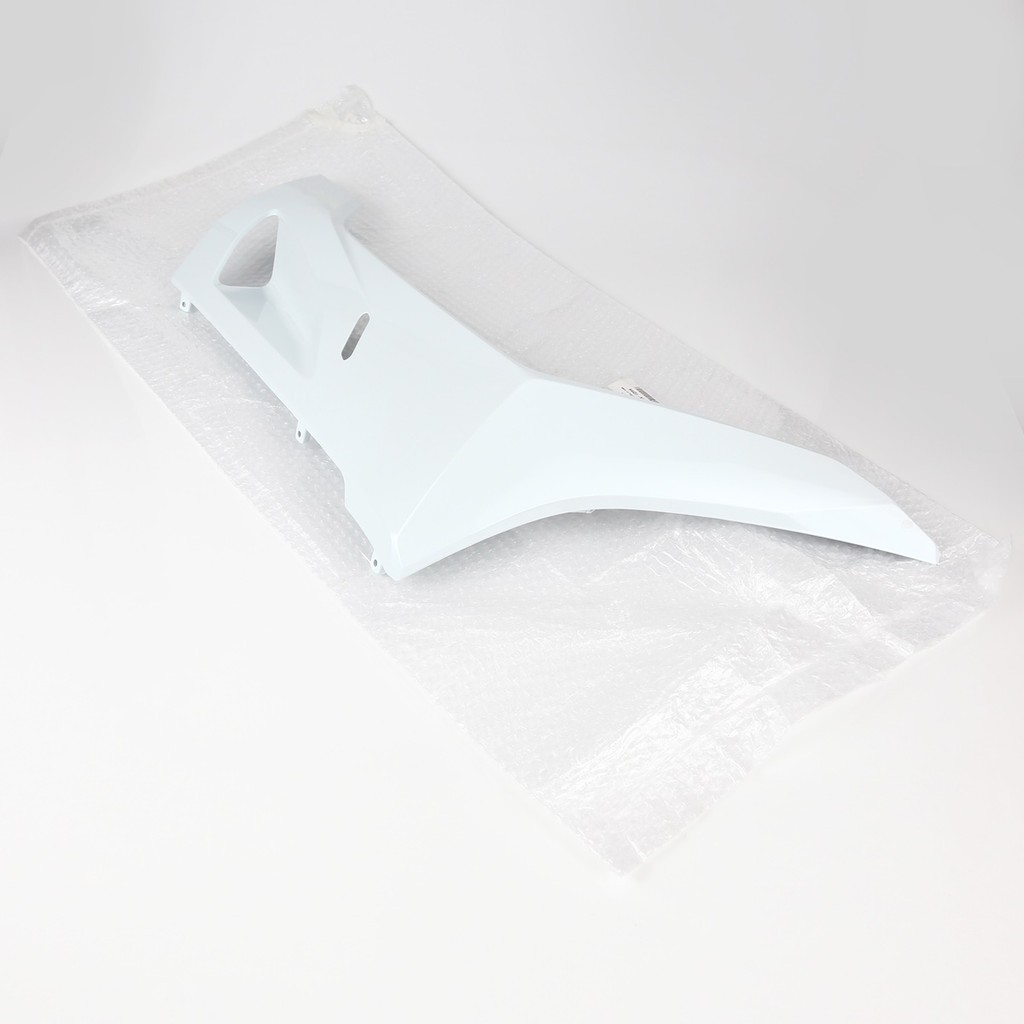Tampa Lateral Piso Direita Pcx 160 2023 A 2024 Branco Original Honda — imagem 2 de 2