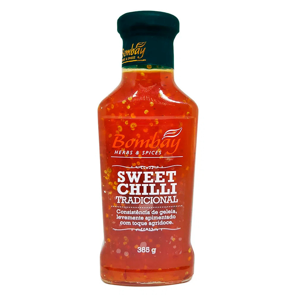Molho Pimenta Bombay Sweet Chilli 385g