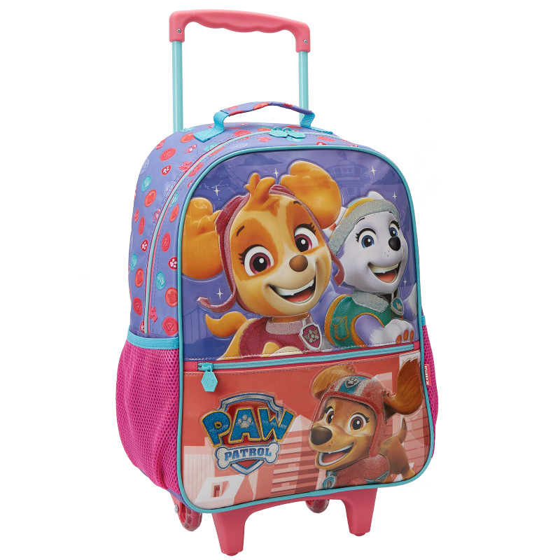 Mochila Rodinha G Patrulha Canina Patrol Skye Chase Jungle