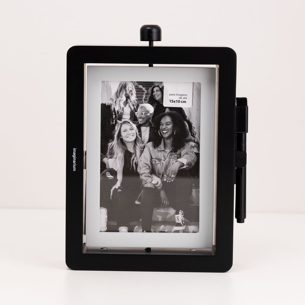 Porta retrato giratorio magnetico - Imaginarium em Oferta na Shopee