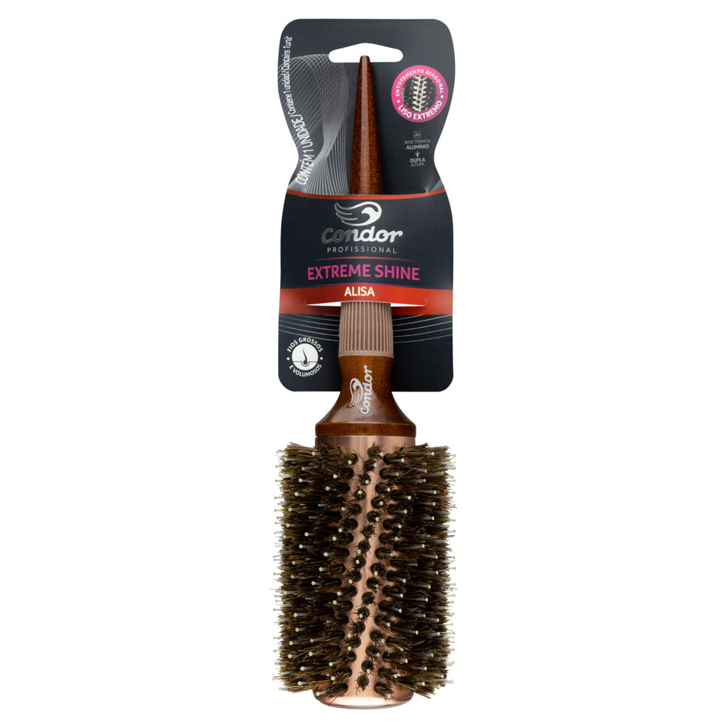 Escova para Cabelo Profissional Condor Extreme Extragrande - Beauty