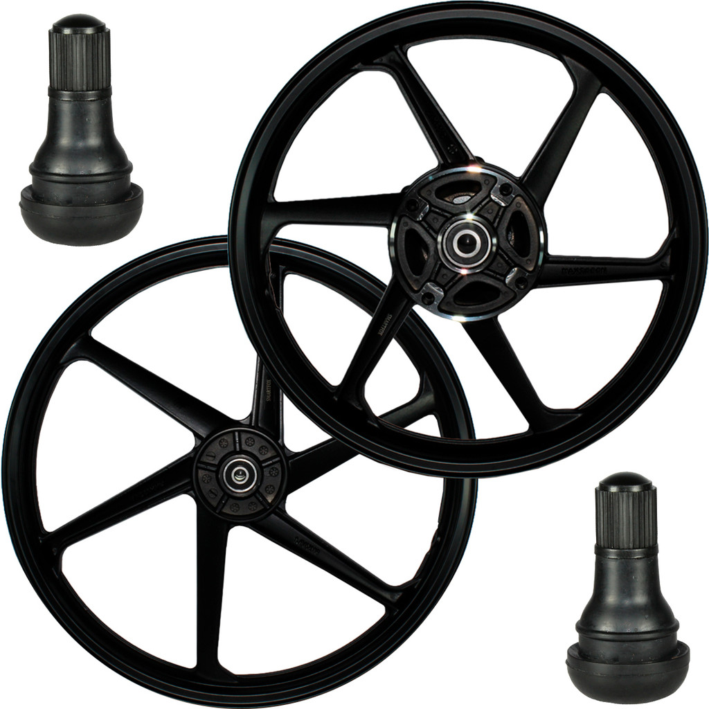 Par rodas alumínio jante liga leve freio a disco NXR 160 Bros ESDD XRE 190 com bico e rolamentos