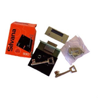 Fechadura tipo Caixão Silvana 930  para Portão de Aço e Madeira com 2 chaves em Oferta na Shopee