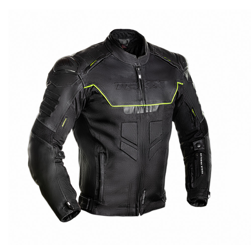 Jaqueta Texx Falcon V2 Masculina em Couro com Forro Térmico - Men Clothes