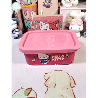 Organizador retangular 500ml da Hello Kitty em Oferta na Shopee