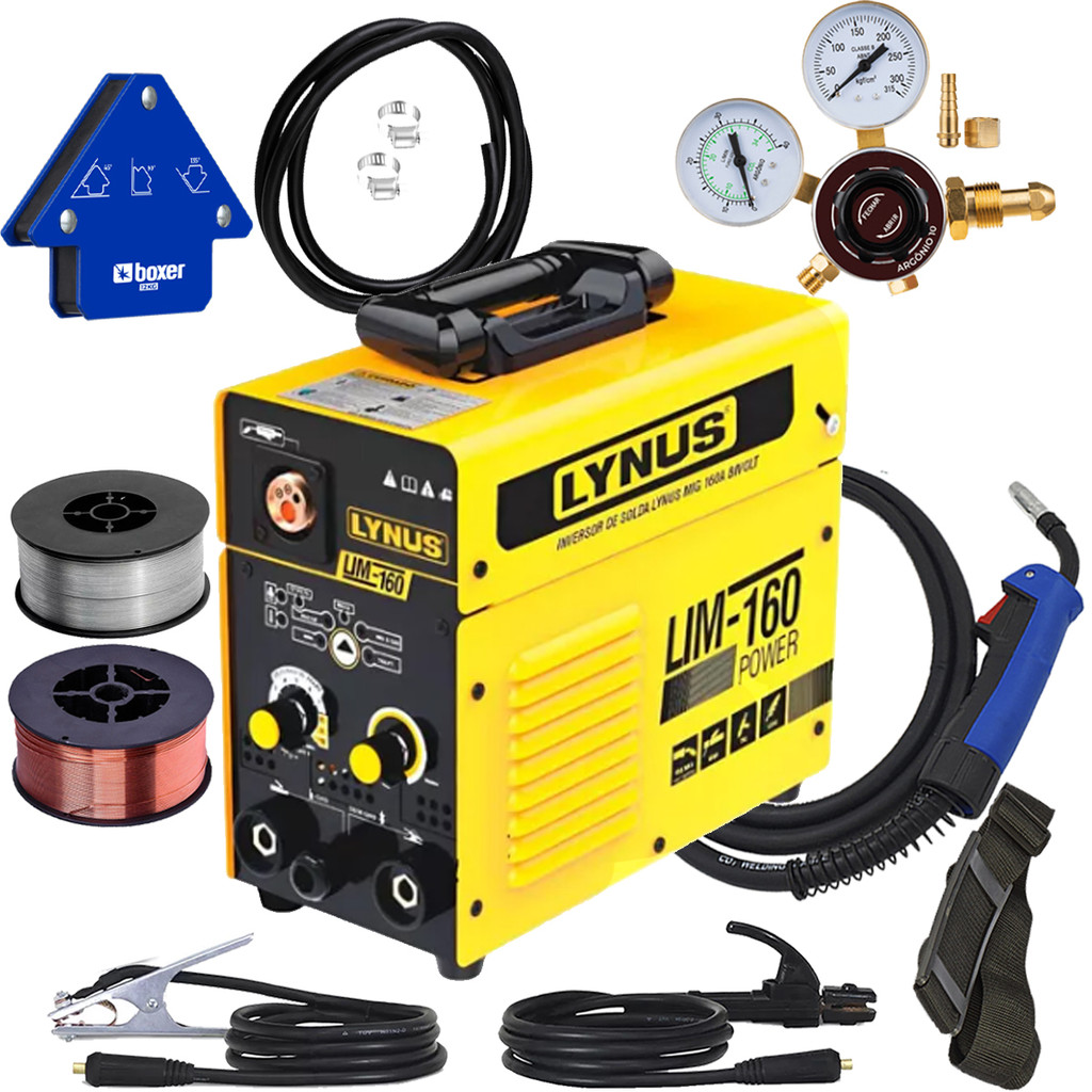 Máquina de Solda Inversora Lynus: Onde Comprar | BuscaProdutos