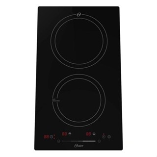 Cooktop por Indução Oster em Vitrocerâmico com 02 Bocas e Painel Touch Screen 2 em 1 Preto - OTOP202 em Oferta na Shopee