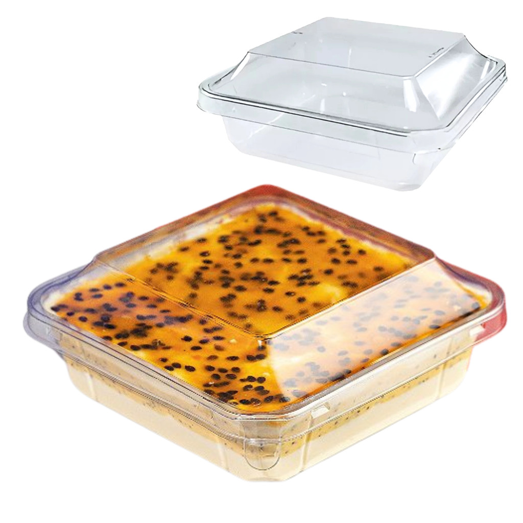15 G76 Embalagens Travessa Sobremesa Banoffee Mousse Pavê