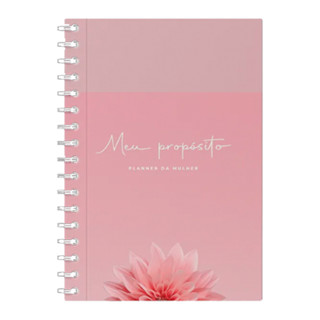Planner da Mulher | Meu Propósito | Flor em Oferta na Shopee