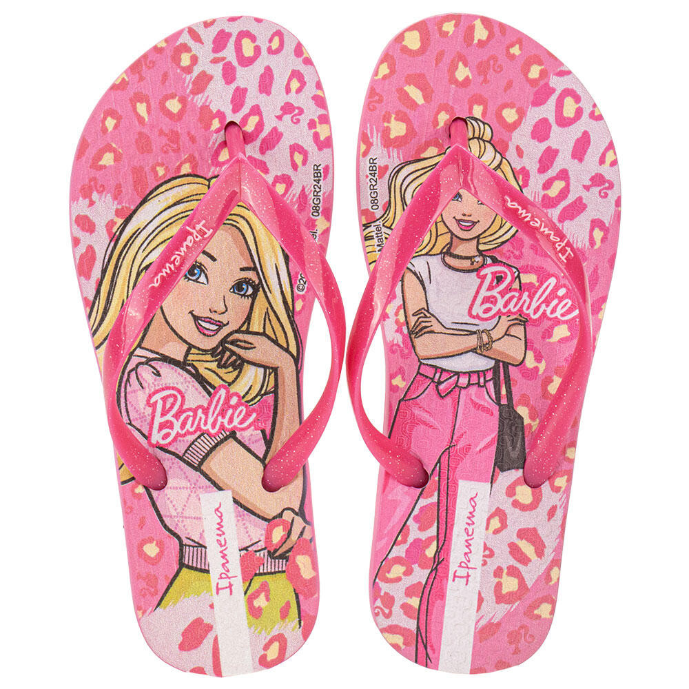 Chinelo Infantil Barbie Meu Encanto Ipanema 27291 em Oferta na Shopee