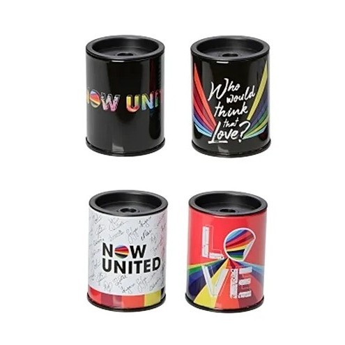 Apontador Metálico Com Deposito Now United Sortido