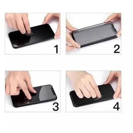 Kit 3UN Película 3D de Vidro Privacidade + Capa Capinha Anti Impactos para Samsu