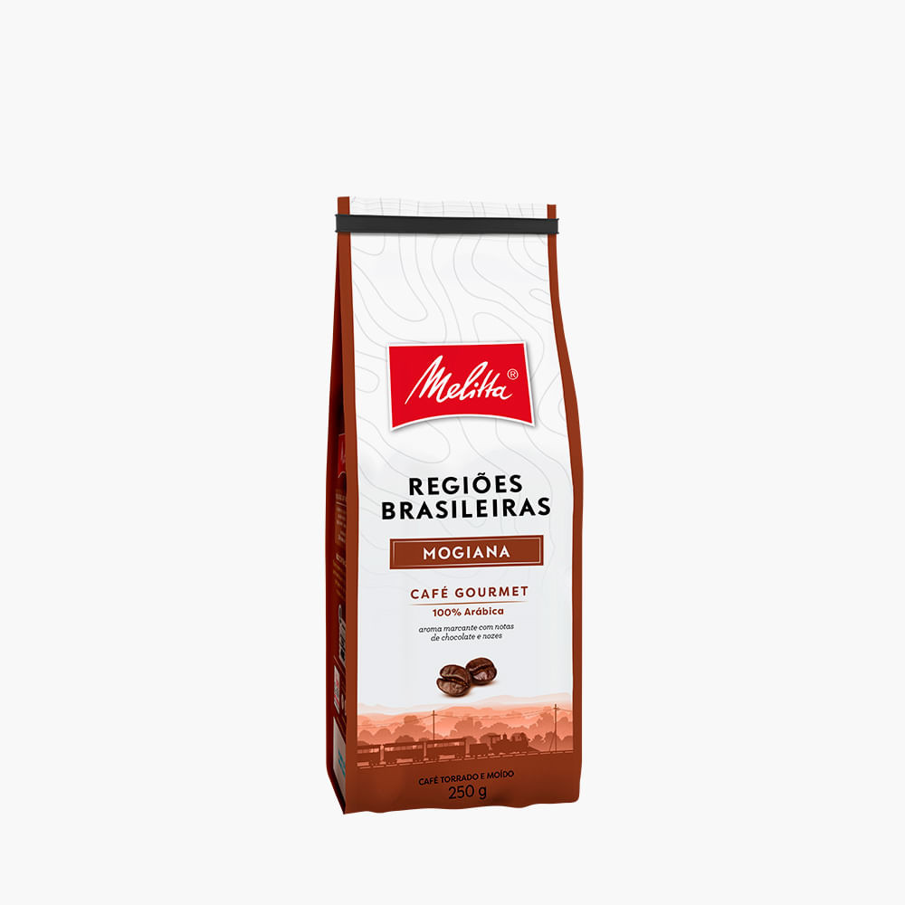 Café Regiões Brasileiras Mogiana 250g em Oferta na Shopee