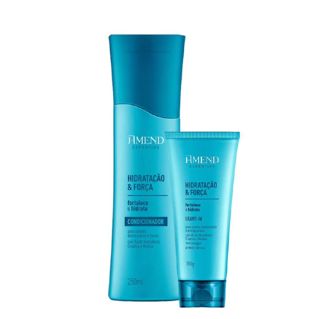 Amend Kit Hidratação & Força -Condicionador e Leave-in
