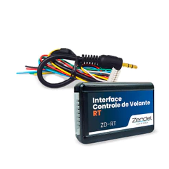 Interface Comando Controle De Volante Som Zendel Zd Rt Dip connect V4