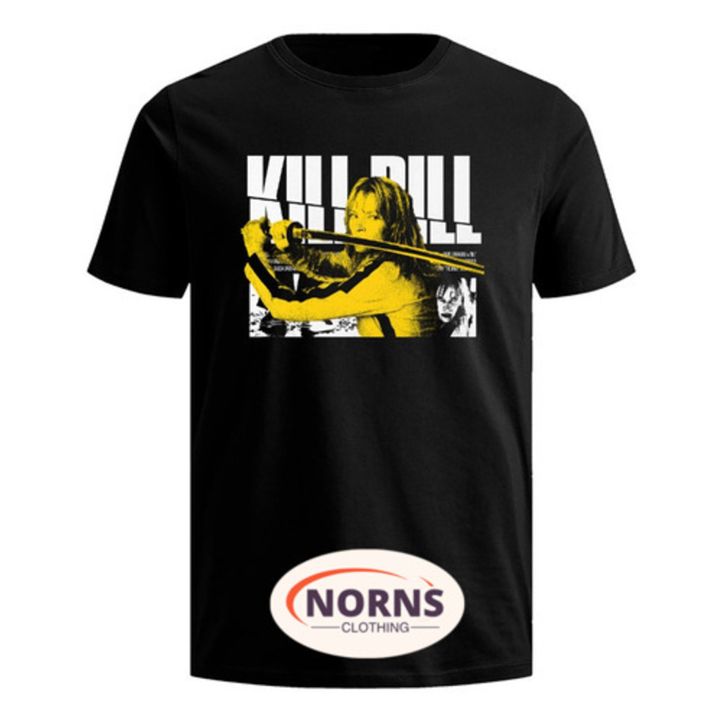Camiseta Unissex Masculina e Feminina Kill Bill Filme Quentin Tarantino Estilo Vintage Cinema