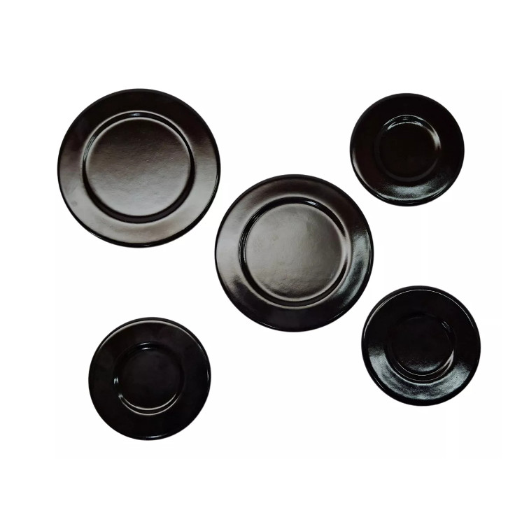 Espalha Chama Tampinha Preta Defendi Fogão Cooktop Itatiaia