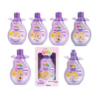 Kit Muriel Baby Lavanda 7 Produtos Original em Oferta na Shopee