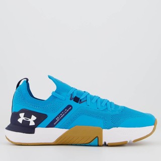 Tênis Under Armour Tribase Cross SE Azul em Oferta na Shopee
