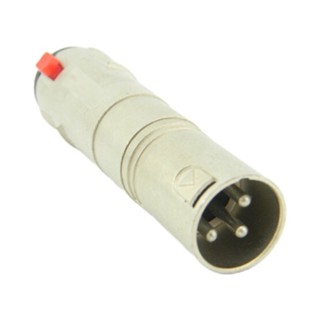 Plug Adaptador Xlr Macho X Jack P10 Fêmea Estéreo Com Trava em Oferta na Shopee