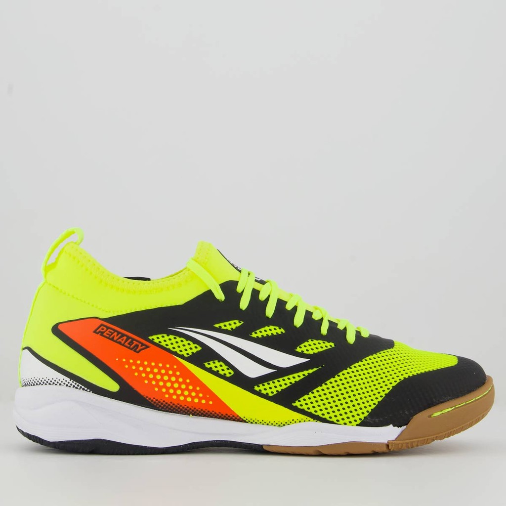 Chuteira Penalty Max 500 Locker Y-3 Futsal Verde em Oferta na Shopee