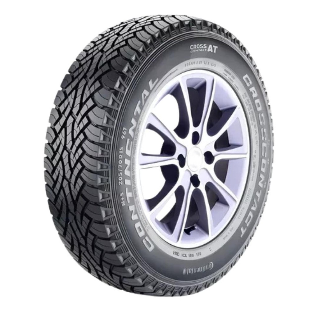 Pneu Aro 15 Continental 205/60R15 91H ContiCrossContact AT