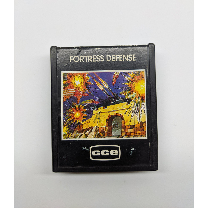 Jogo Atari fortress defense original usado