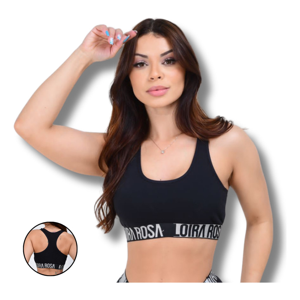 1,3 ou 5 Tops Nadador Algodão Conforto Para O Dia A Dia E Academia em Oferta na Shopee