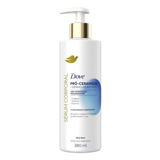 Sérum Corporal Dove Pró Ceramidas Dermo Hidratante Pele Seca 380ml em Oferta na Shopee