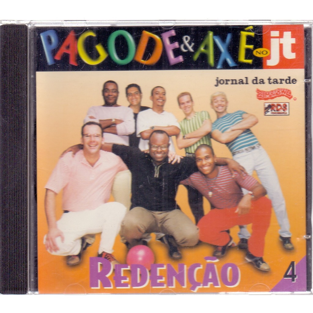 CD REDENÇÃO / PAGODE & AXÉ NO JT 4 COLEÇÃO [38]